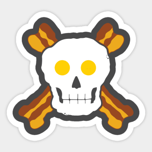 Sunny Side of Death Sticker